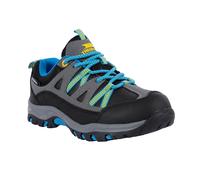 Trespass Childrens Unisex Childrens/Kids Gillon II Walking Shoes (Black) - Size UK 12 Kids