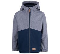 Trespass Childrens Unisex Childrens/Kids Hanbury Soft Shell Jacket (Navy) - Size 7-8Y
