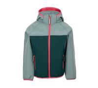 Trespass Childrens Unisex Childrens/Kids Hanbury Soft Shell Jacket (Pine) - Green - Size 7-8Y