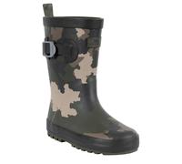 Trespass Childrens/Kids Puddle Camo Wellington Boots TP5971