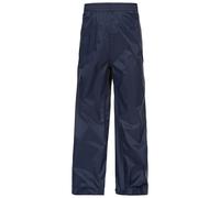 Trespass Childrens Unisex Childrens/Kids Qikpac Waterproof Packaway Trousers - Navy - Size 11-12Y