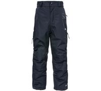 Trespass Kids Unisex Marvelous Ski Pants With Detachable Braces - Black - 7/8 Years - Black