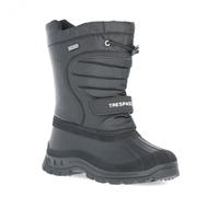 Trespass Childrens Unisex Youths Dodo Winter Snow Boots - Black - Size UK 7