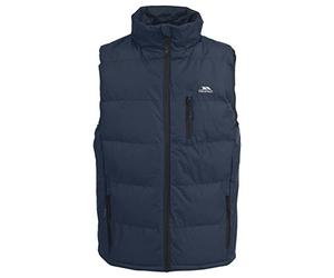 Trespass Class Men's Padded Vest M Navy - 3 Pockets