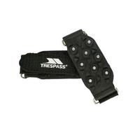 Trespass Clawz Emergency Traction Aid Ice Grippers - Black - Black - One Size