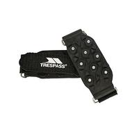 Trespass Clawz Emergency Traction Aid Ice Grippers (One Size) (Black)