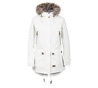 Trespass Clea Waterproof Rain Jacket Ghost in Size - 10
