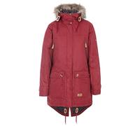 Trespass Clea Waterproof Rain Jacket Merlot in Size - 12