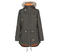 Trespass Womens Waterproof Parka Jacket Clea Khaki XXXL