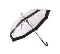 Trespass Clear POE Umbrella Rain Brolly Rainfall