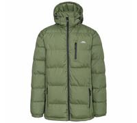 Trespass Clip Mens Heavy Weight Quilted Puffer Coat with Zip Off Hood