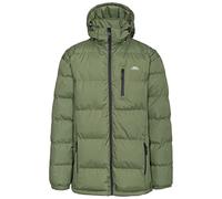 Trespass Clip Padded Down Jacket Green XS Man