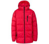 Trespass Clip Padded Down Jacket Red 2XS Men