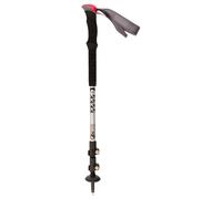 Trespass Trekking Pole Qiklock - Lightweight Aluminium Shaft, Collapsible, Quick Release Locking System, Carbide Tip and Rubber Stopper, Ergonomic Eva Foam Handle