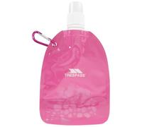 Trespass Collapsible Water Bottle 350ml Pink EACH