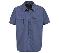 Trespass Colly Mens Short Sleeve Anti Mosquito Summer Casual Stylish Shirt