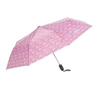 Trespass Compact Umbrella Printed Mauve Plant Print One Size