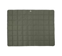 Trespass Coorie Padded Picnic Blanket - Chive - Chive - One Size - 100% Polyester