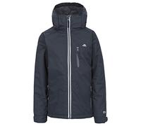 Trespass Cornell II, Navy, 9/10, Warm Padded Waterproof Winter Jacket with Removable Hood Kids Unisex, Age 9-10, Blue