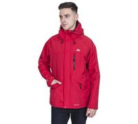 Trespass Mens Adjustable Grown On Hood Waterproof - Corvo Jacket