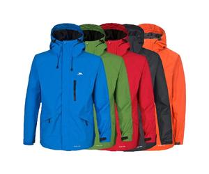 Trespass Corvo Waterproof Jacket Stylish Practical Windproof & Breathable