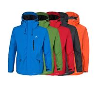 Trespass Corvo Waterproof Jacket Stylish & Practical Windproof Breathable Outerw