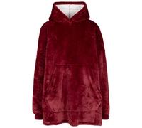 Trespass Cosiness Oversized Hoodie Blanket In Red Red One Size