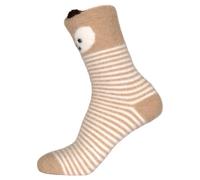 Trespass Cosy Animal Half Long Socks