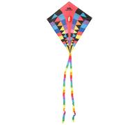 Trespass Cracker Diamond Kite - Multicoloured