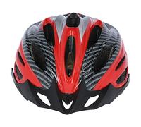 Trespass Crankster Adult Bike Helmet Red L/XL