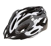 Trespass Crankster- Adults Cycle Safety Helmet - White-X / L/XL 58-62cm