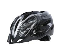 Trespass Crankster- Adults Cycle Safety Helmet - White / S/M 54-58cm