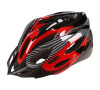 Trespass Crankster Cycling Helmet in Dark Red | Size: Large/XL Trespass Dark Red L/XL