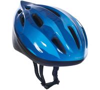 Trespass Cranky Kids Cycle Helmet - Dark Blue/Light Blue - Small / 44-48cm