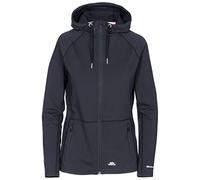 Trespass Dacre Womens Hooded Active Jacket Black in Size - 16