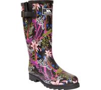 Trespass Damen Gummistiefel Elena - Female Welly Tropical Floral Print