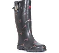 Trespass Damen Gummistiefel Samira - Female Welly Dog Print