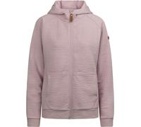 Trespass Womens Casual Hooded Top Textured Full Zip Hoodie with Pockets Raniya