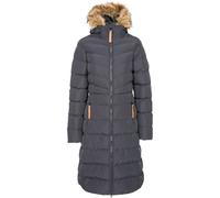 Trespass Womens Jacket Longer Length Padded Casual Coat Fur Trim Audrey