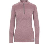 Trespass Damen Longsleeve Pelina Zip - Female Active Top Tp75