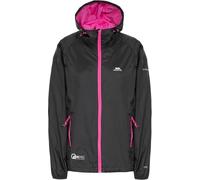 Trespass Damen Regenjacke Qikpac Female Jacket Tp75 Black