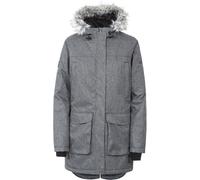 Trespass Damen Regenjacke Thundery - Female Jacket Tp75 Black/Silver Grey FAJKRA