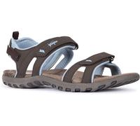 Trespass Damen Sandalen Serac - Female Walking Sandal Coffee