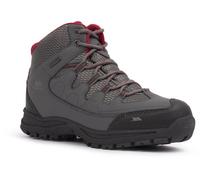 Trespass Womens Mitzi Mid Waterproof Walking Boots (Grey) Grey