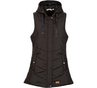 Trespass Damen Weste Juniper - Female Casual Gilet Black