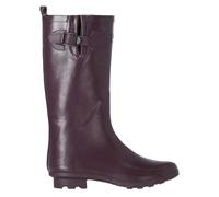 Trespass Damon Waterproof Wellington Boots In Dark Brown Dark Brown 8