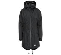 Trespass Daytrip Womens Lightweight Waterproof Jacket Black in Size - 16