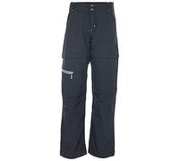 Trespass Defender Kids Walking Trousers Convertible Zip Off Shorts Black