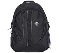 Trespass Deptron 30 Litre Water Resistant Laptop Backpack in Purple & Black