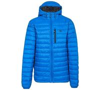 Trespass Digby, Blue, XL, Lightweight Warm Down Jacket 80% Down for Men, Blue, X-Large